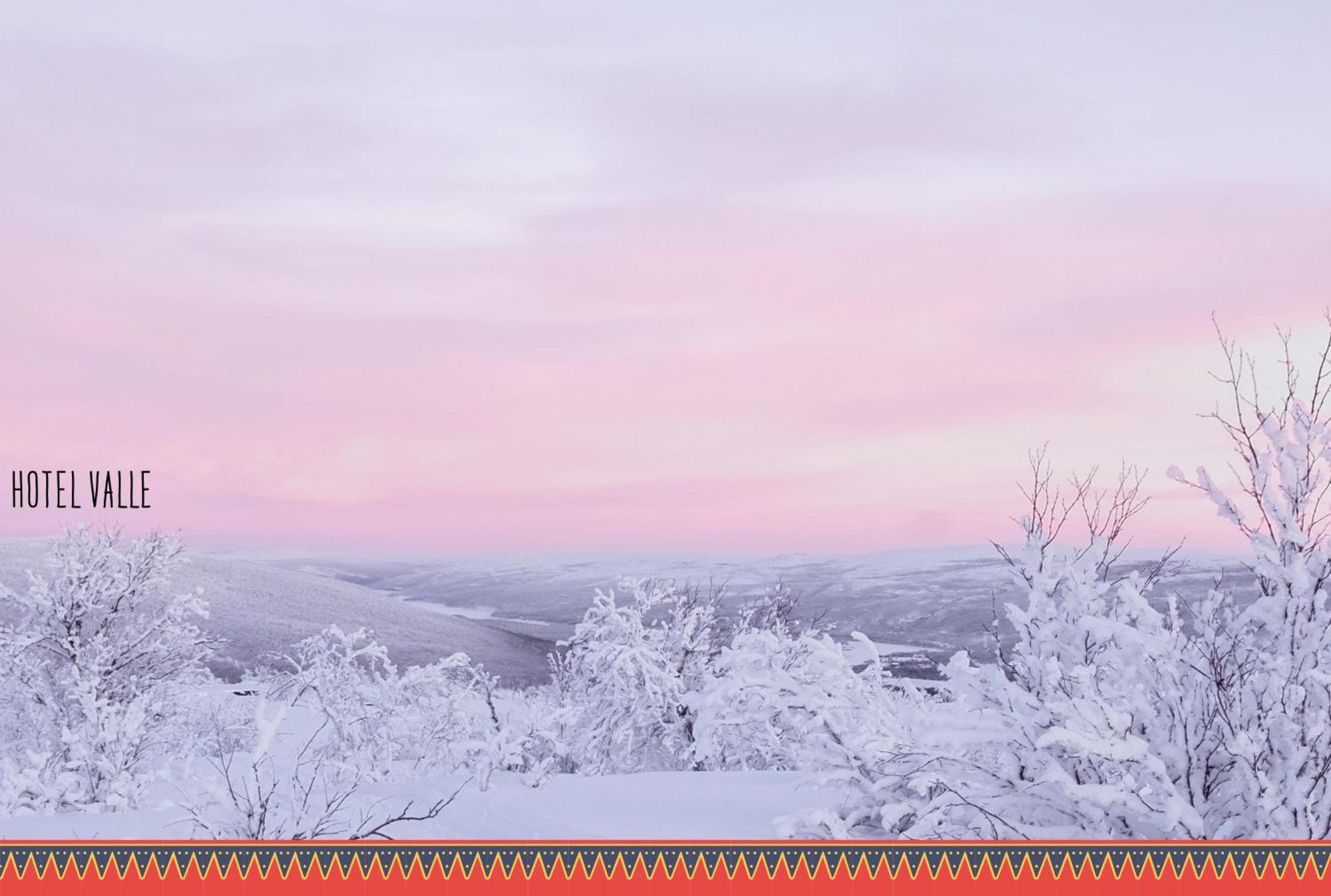 Hotel Valle Lapland Utsjoki Exterior foto