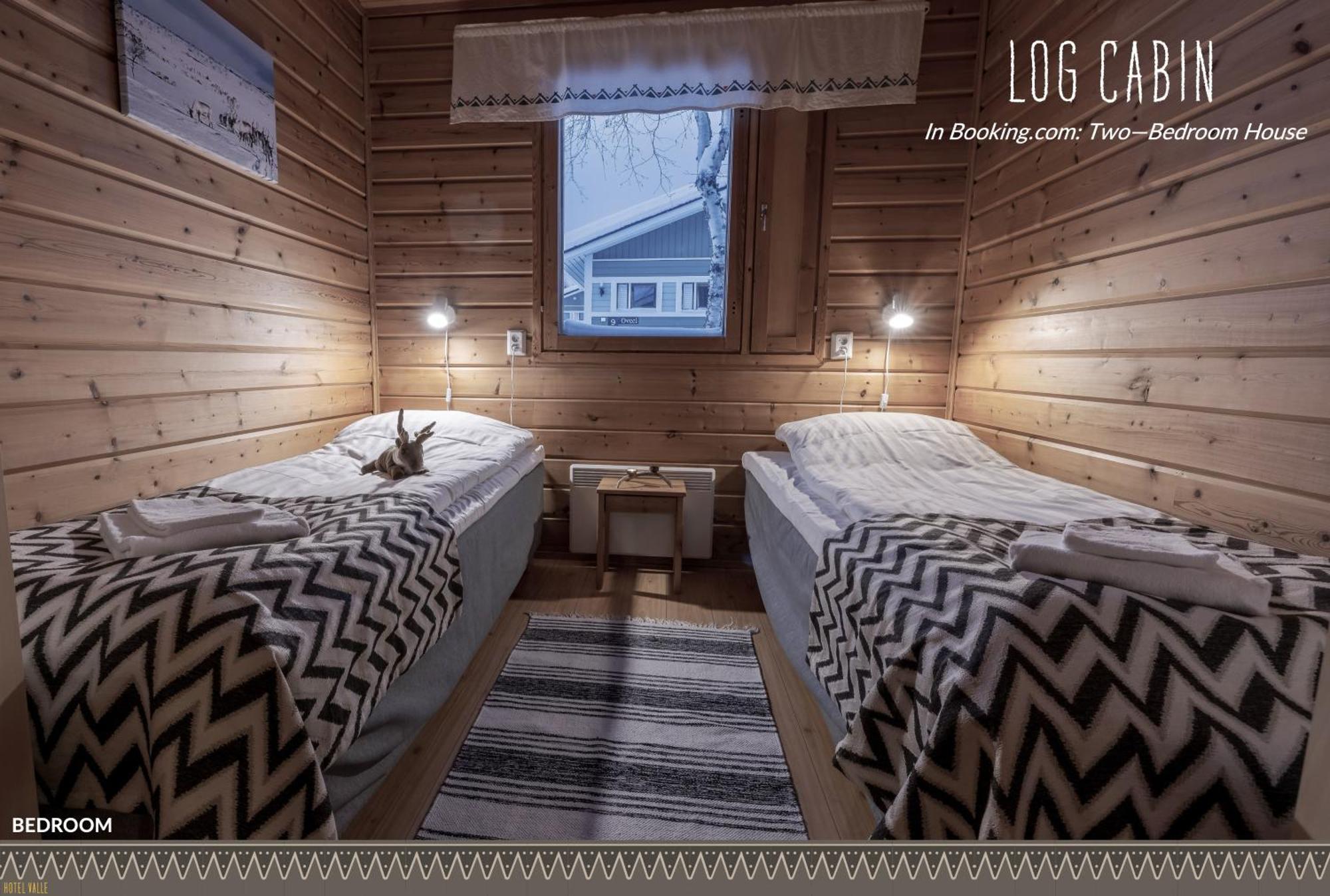 Hotel Valle Lapland Utsjoki Exterior foto