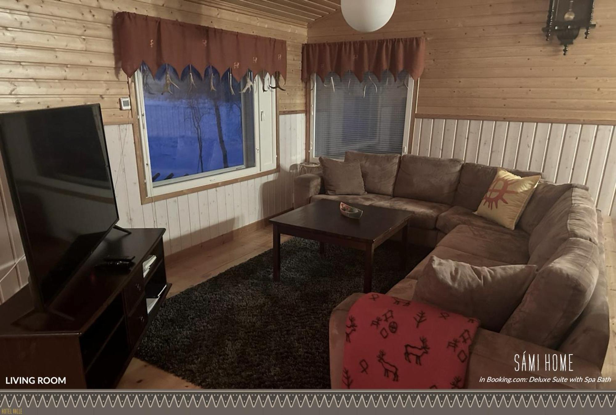 Hotel Valle Lapland Utsjoki Exterior foto