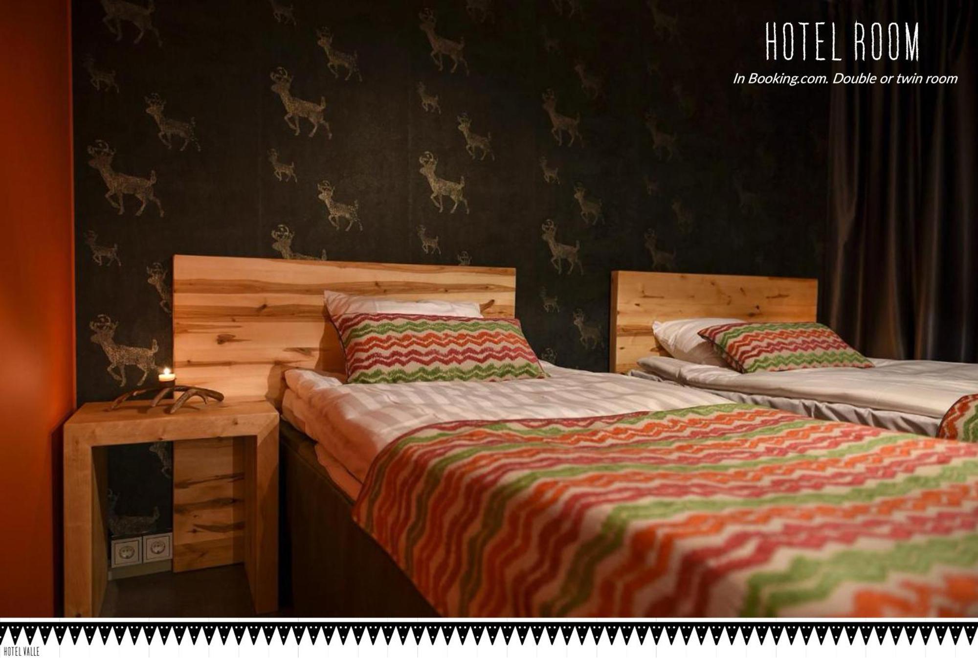 Hotel Valle Lapland Utsjoki Exterior foto