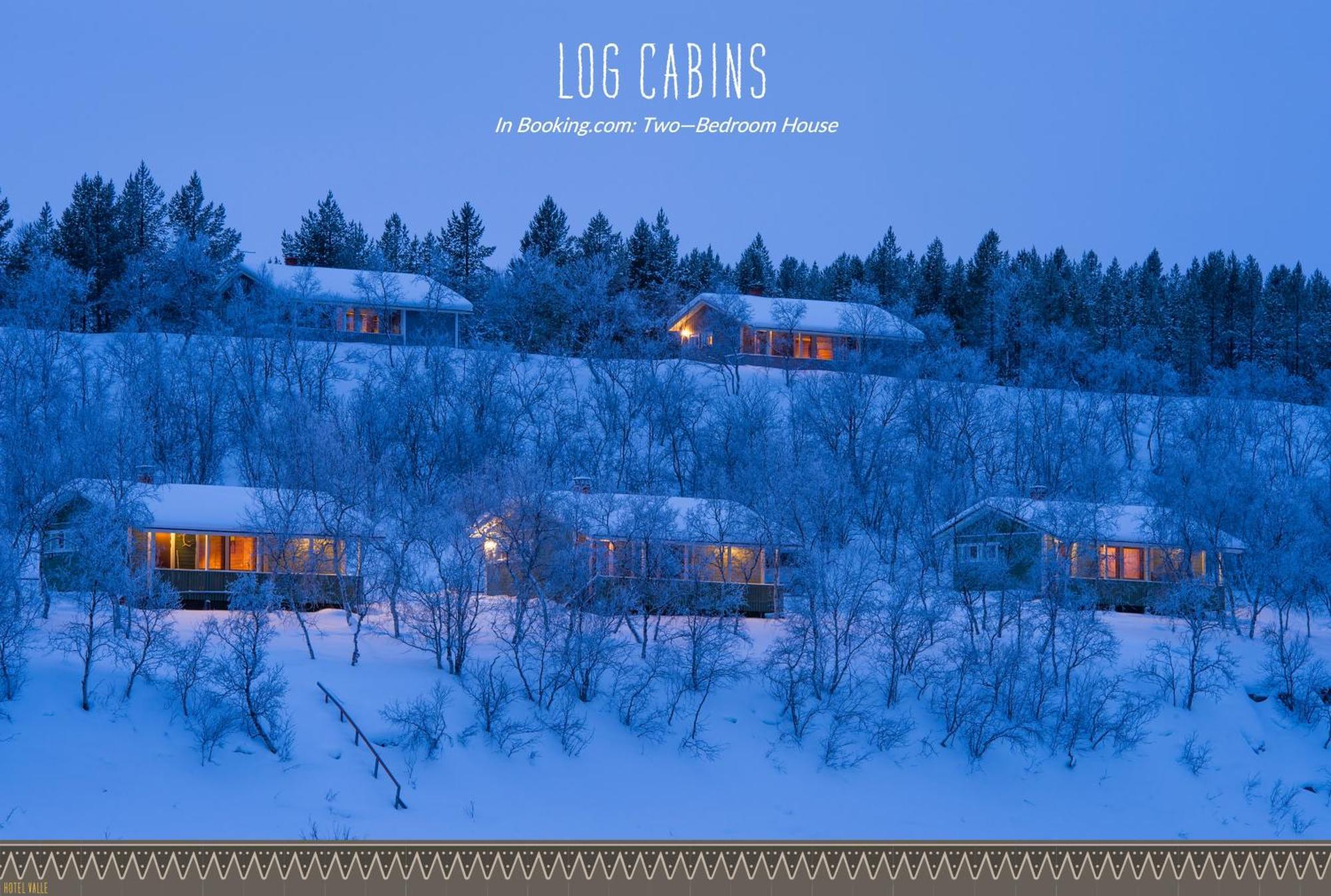Hotel Valle Lapland Utsjoki Exterior foto