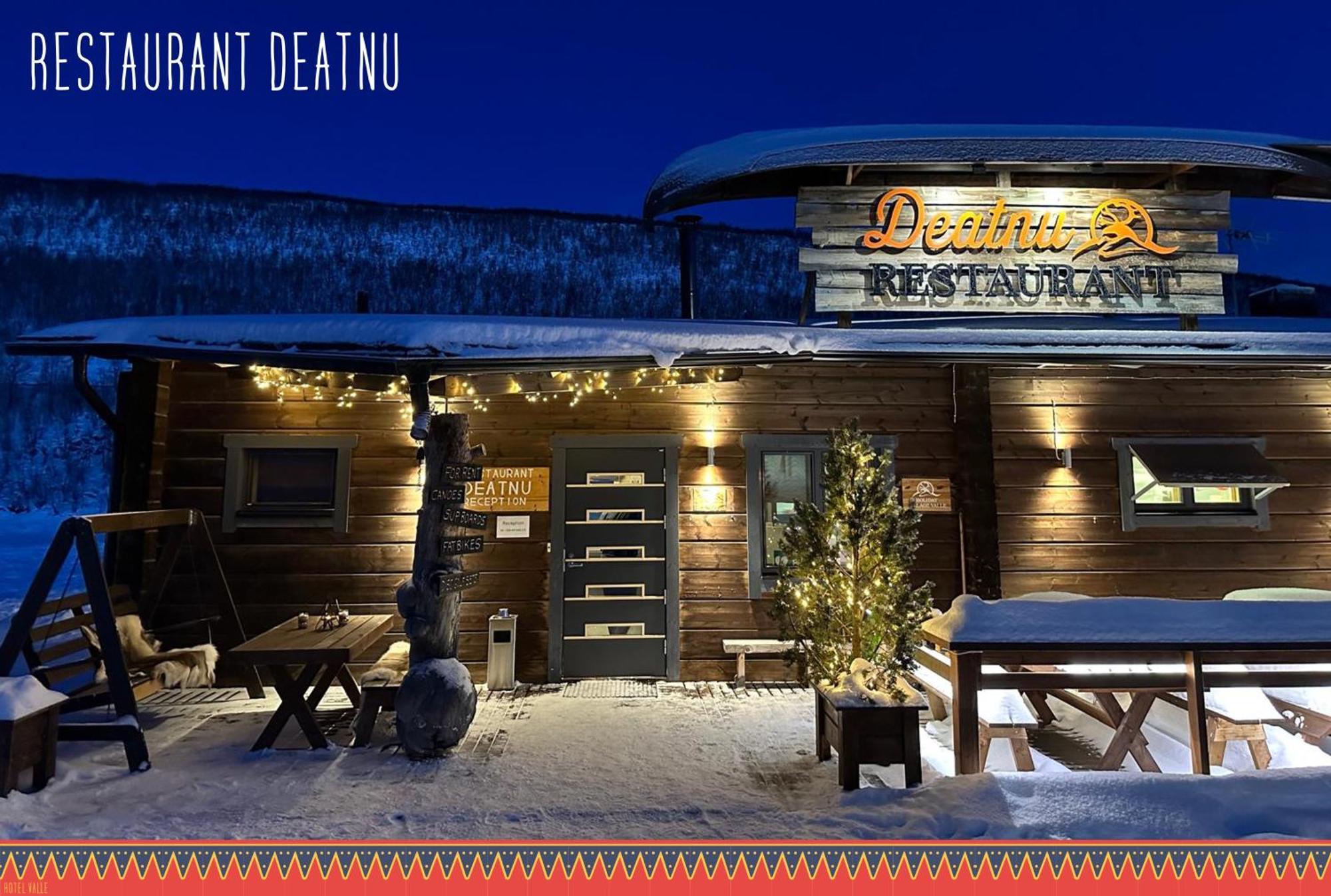 Hotel Valle Lapland Utsjoki Exterior foto